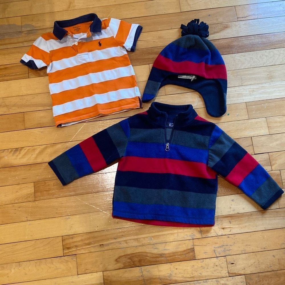 Ralph Lauren Polo and Children’s Place Bundle (18-24 Months)